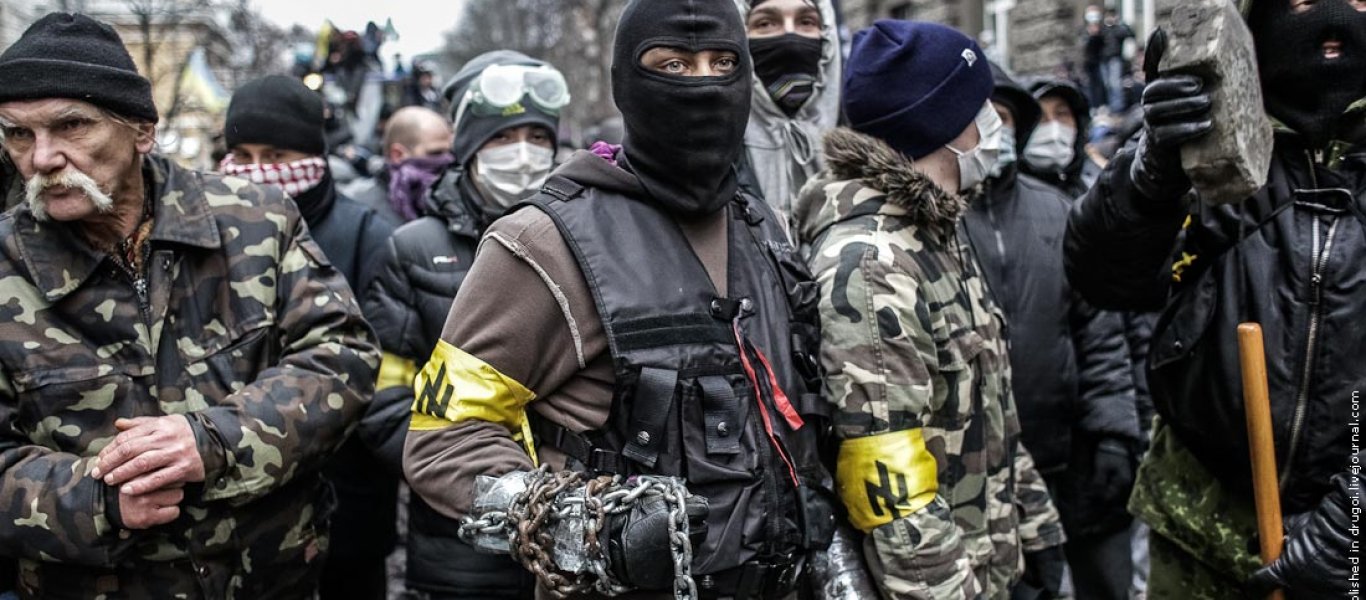 ΗΠΑ: «Κρίσιμες ώρες για Ουκρανία – Θα ξεσπάσουν βίαια επεισόδια λόγω Ρωσίας» – Στα «όπλα» χιλιάδες νεοναζί