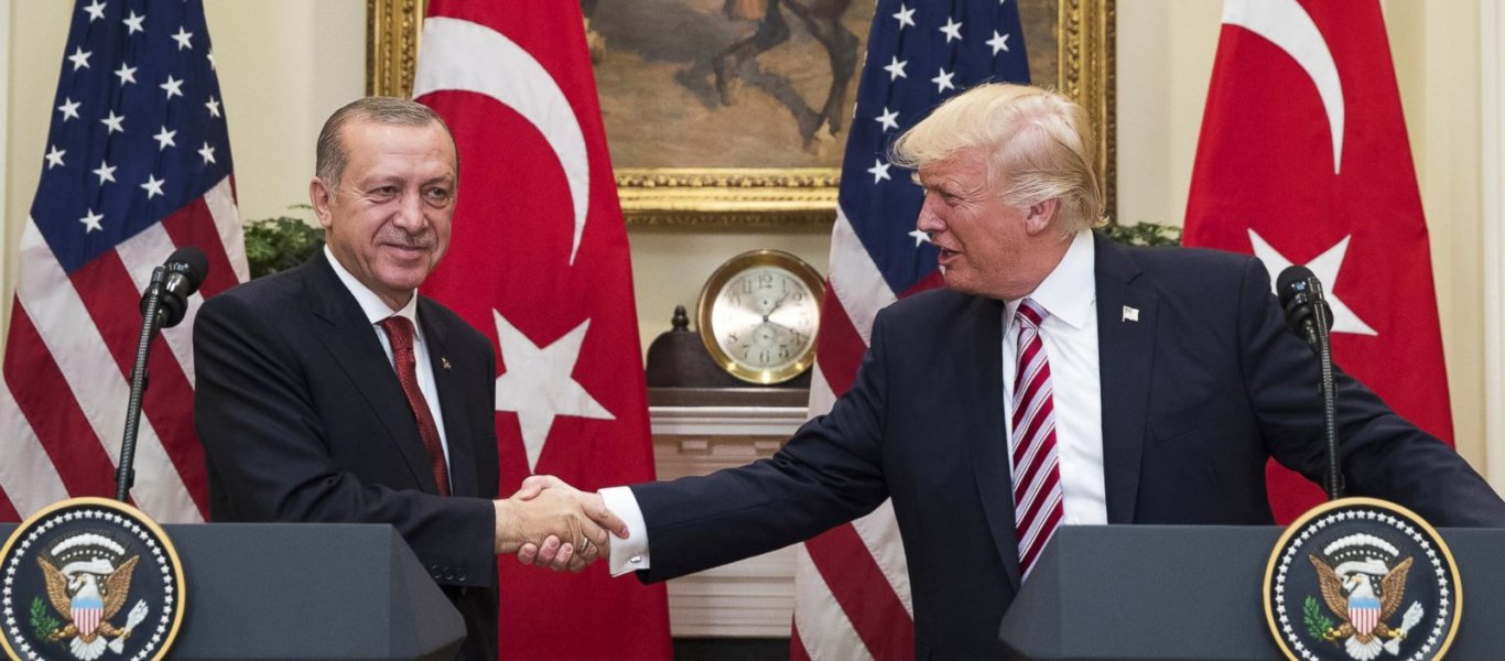 ΕΚΤΑΚΤΟ: Ο Τραμπ δίνει τον Γκιουλέν στον Ερντογάν- Eδωσε εντολή απέλασης του – «Τα βρήκαν σε όλα» ΗΠΑ-Τουρκία