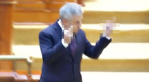 Politician Loses It: Gives EU Officials MIDDLE FINGER in Parliament