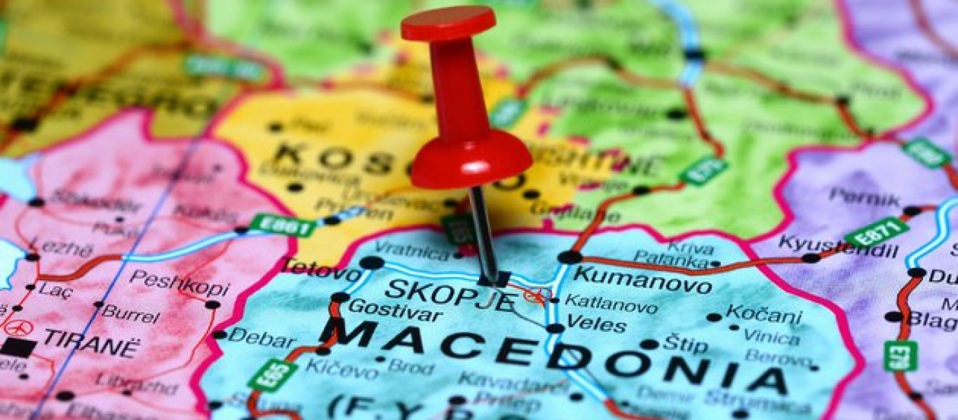 Τα Σκόπια παρουσιάζονται ως… «Μακεδονία» (!) σε χάρτη του υπουργείου Εθνικής Άμυνας! – Αλλάζει γραμμή ο Π.Καμμένος;