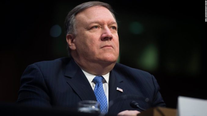 PSYCHOPATH Pompeo: Iran’s Leaders Must Listen To US ‘If They Want Their People to Eat”