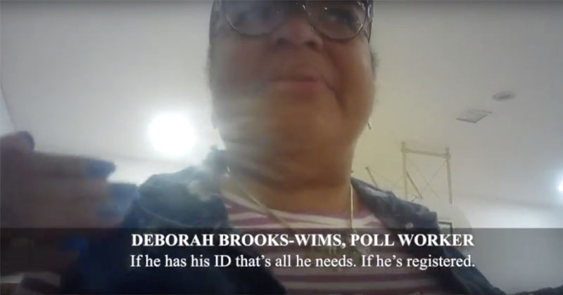 VERITAS BOMBSHELL: ELECTION OFFICIAL ADMITS NON-CITIZENS VOTING IN TEXAS