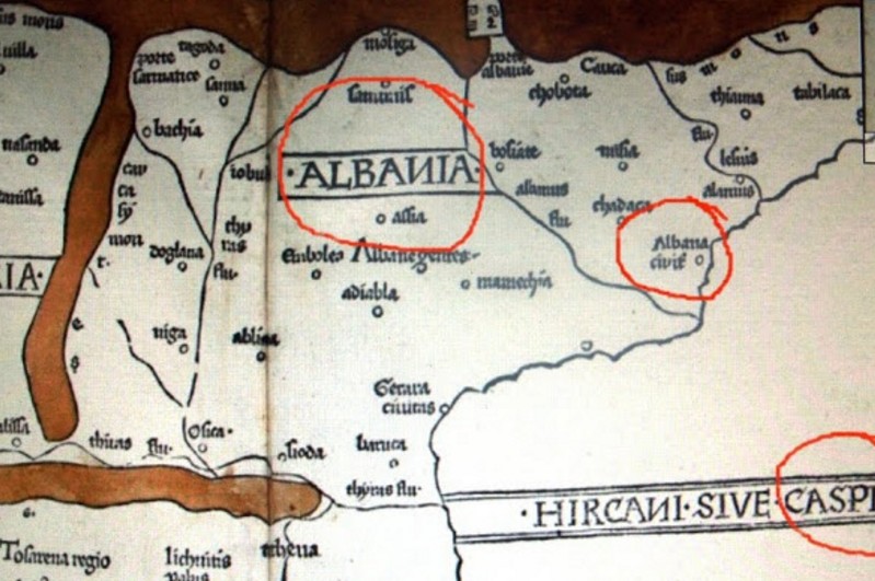 ΙΔΟΥ Η ΓΥΜΝΗ ΑΛΗΘΕΙΑ: Η αληθινή προέλευση και η γλώσσα των Αλβανών είναι… [photos]