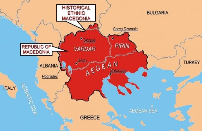 Αποκάλυψη: Οι Σκοπιανοί ενισχύουν τον αλυτρωτισμό & τροποποιούν την Συμφωνία των Πρεσπών – Στόχος η ανεξάρτητη Μακεδονία με έξοδο στο Αιγαίο