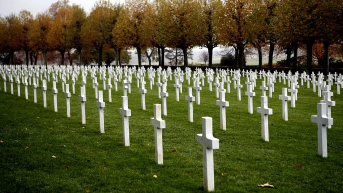 Trump Blasted For Canceling WW1 Memorial At U.S. Cemetery In France Because Of Rain