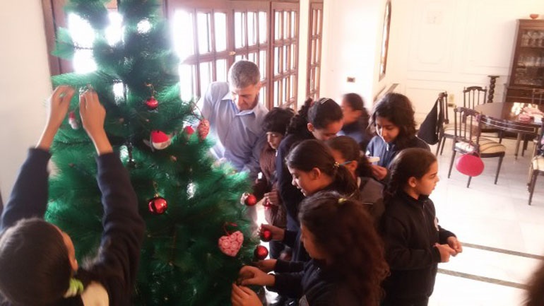 Αίγυπτος: Χριστουγεννιάτικη γιορτή για τους Έλληνες μαθητές