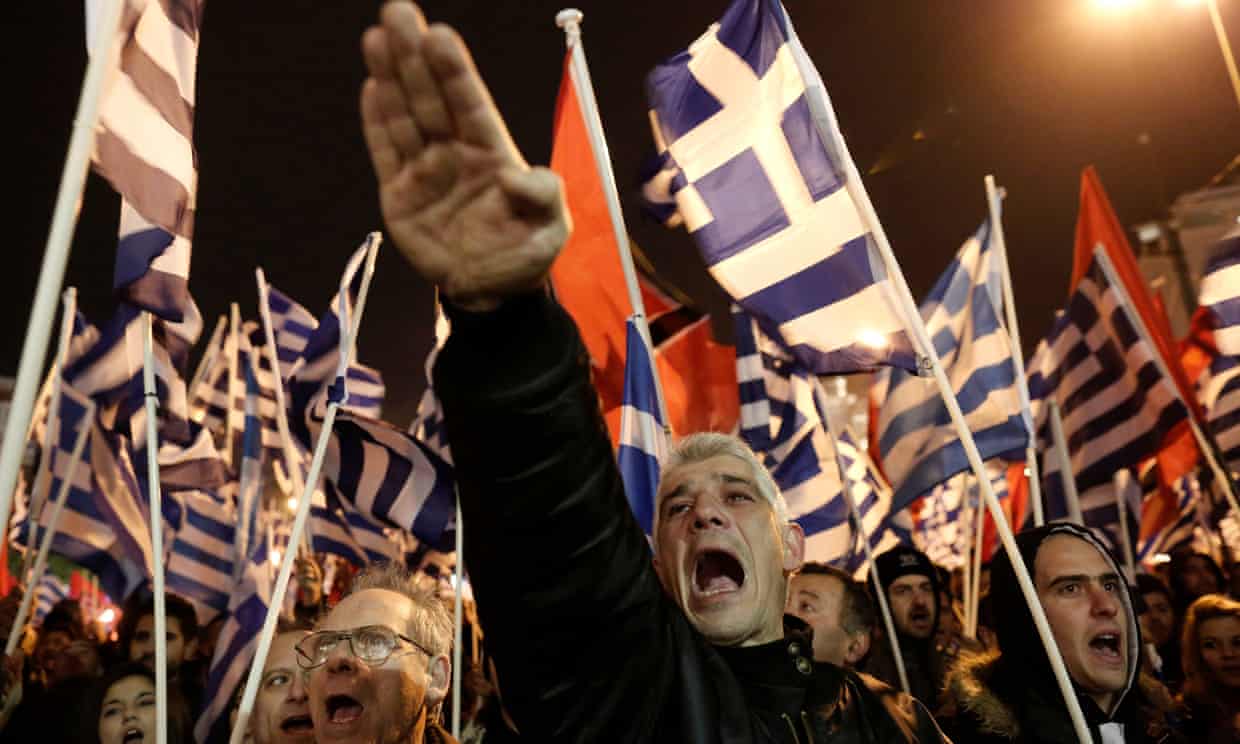 ‘Their ideas had no place here’: how Crete kicked out Golden Dawn