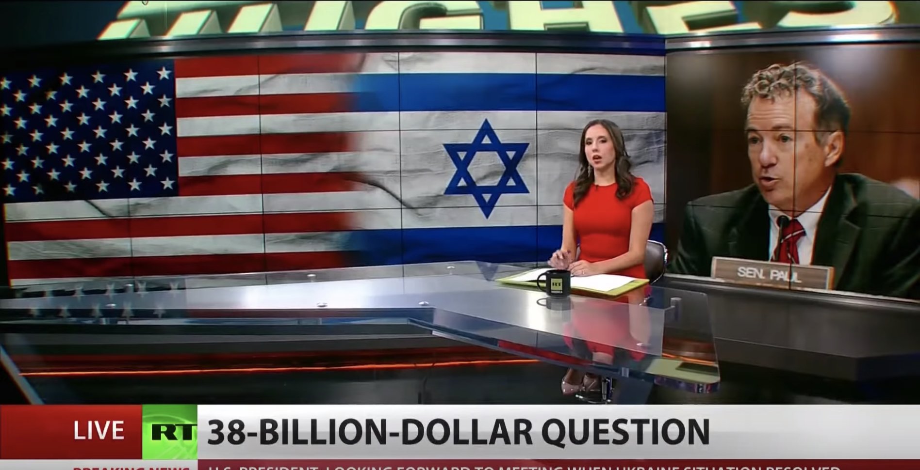 TREASON: US to send $7,000 per MINUTE to Israel