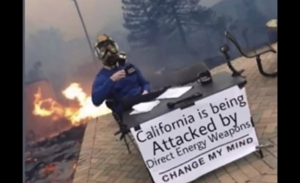 PLEASE help support California fires victims in Paradise, CA, attacked by government’s DEWs!