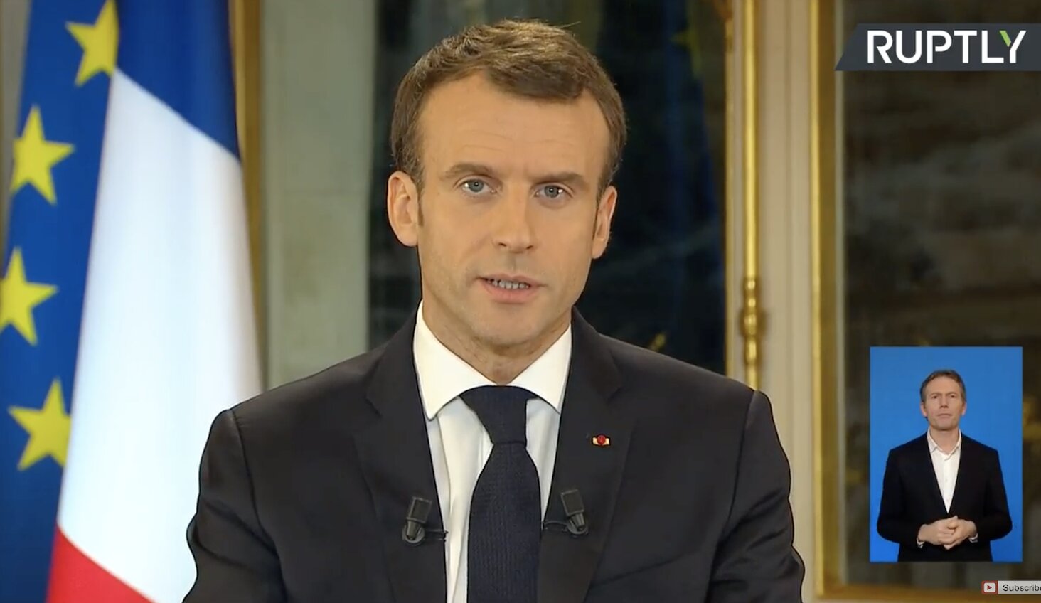 Macron addresses ‘Yellow Vests’ crisis