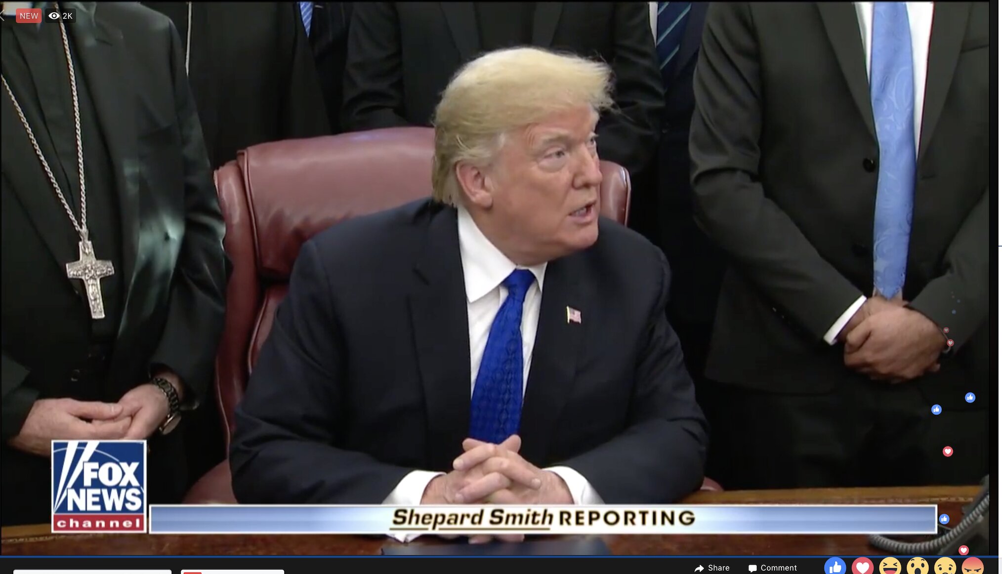 Trump: “If we don’t have boarder security, we’ll shut down the government.” Speaks After Heated Meeting With Pelosi, Schumer