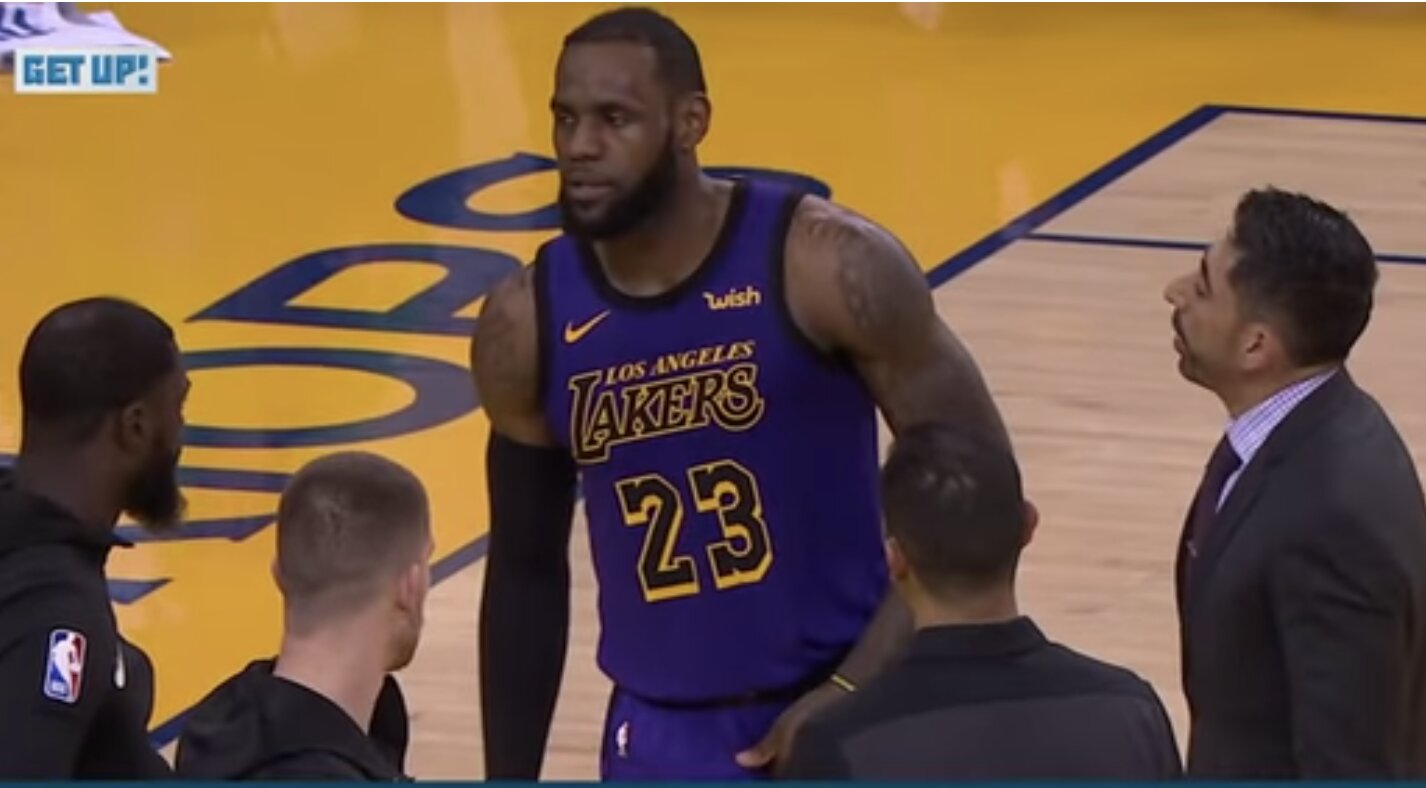 How LeBron’s injury puts pressure on Lakers | Get Up!