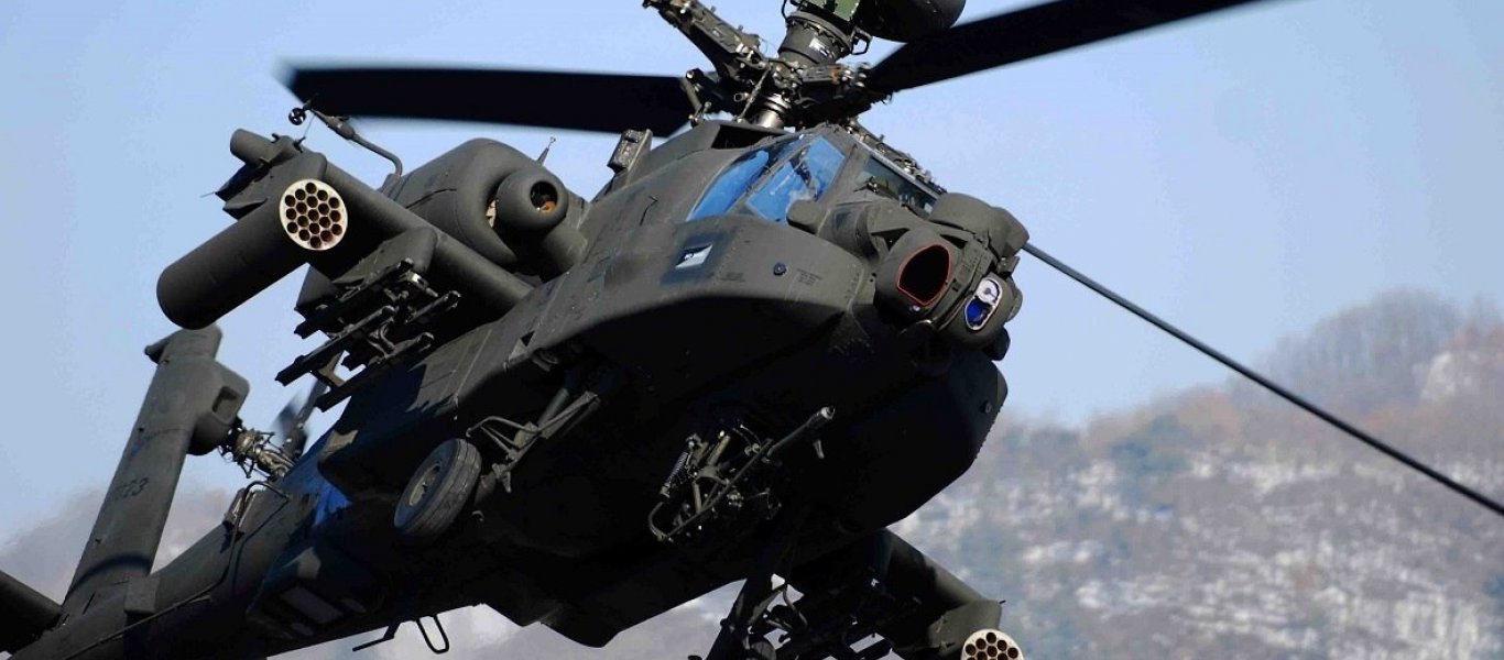 Δεκάδες αμερικανικά επιθετικά ελικόπτερα στην Ελλάδα με το «βλέμμα» σε ελληνοτουρκικά και Ουκρανία (φωτό-βίντεο)