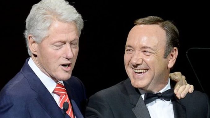 Kevin Spacey Threatens to Expose Elite Pedophile Ring