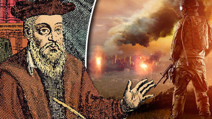 Nostradamus Predicted World War 3 Will Start In 2019