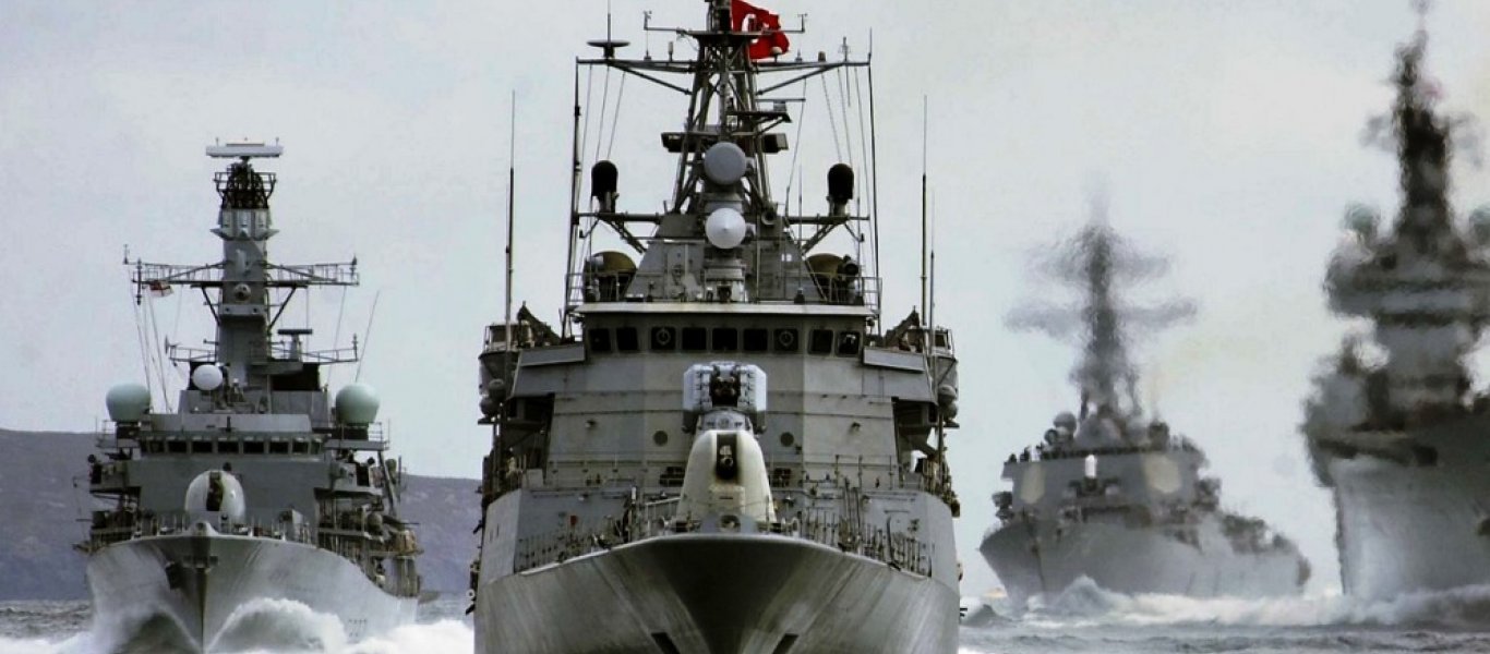 Eκτός ελέγχου: Το τουρκικό Ναυτικό φτάνει μέχρι… Άγιο Όρος και ανοίγει πυρ σε Καστελόριζο-Κυπριακή ΑΟΖ εντός εορτών!