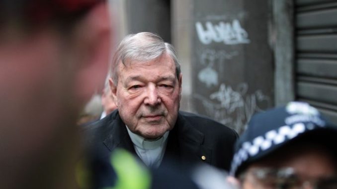 Australian Court Finds Vatican Chief Guilty Of Raping Children