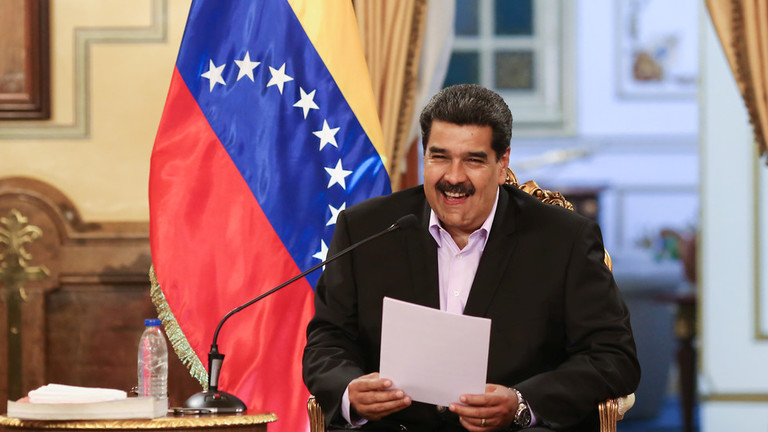 ‘Hands off Venezuela’: Maduro slams Trump in English (VIDEO)