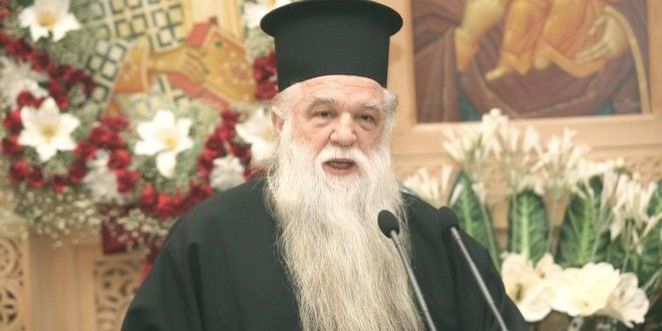 Bishop Amvrosios sentenced to 7 months imprisonment for “hate speech” against gays