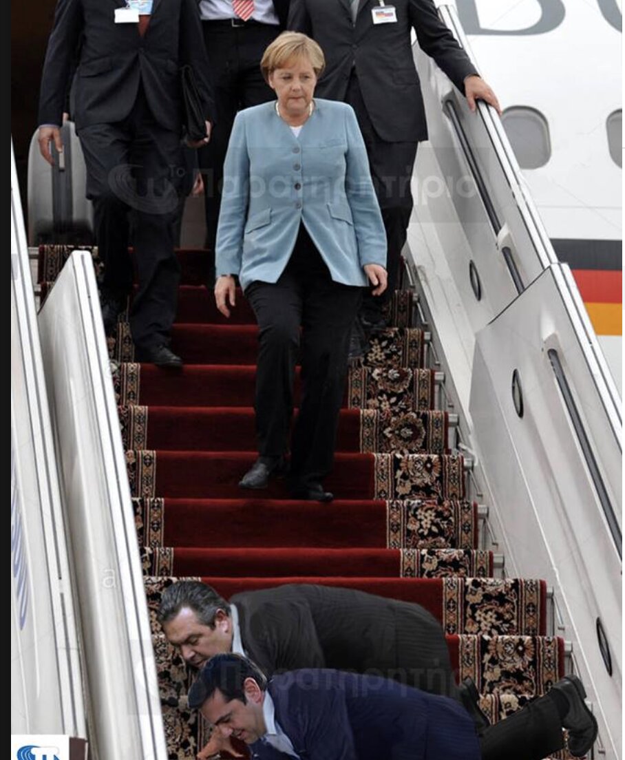 Welcome back, madame Merkel | #ΆνγκελαΜέρκελ #Ελλάδα