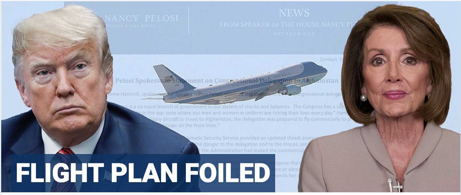 Pelosi says Trump derailed trip plans again with leak; White House calls claim ‘flat out lie’
