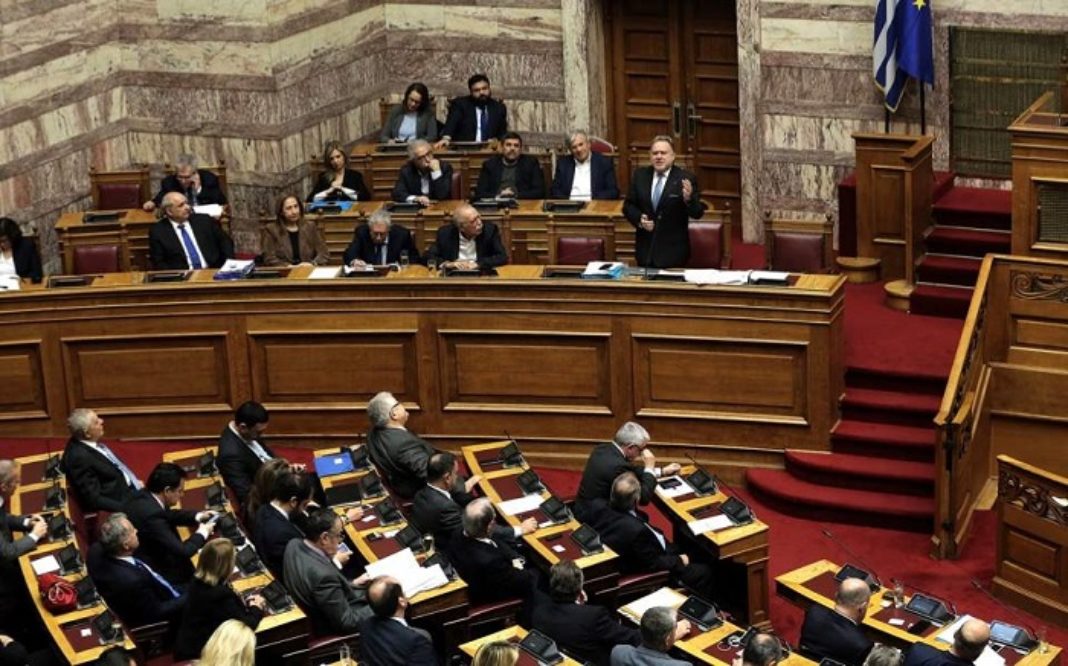 Greek Parliament Approves Prespa Accord | #PrespesAgreement