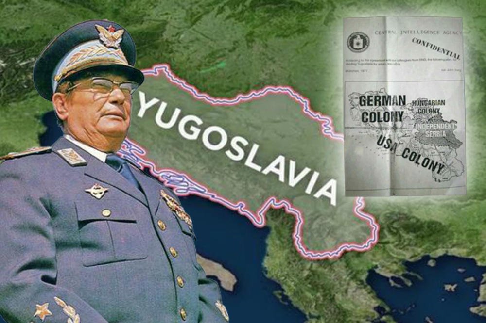 Όλα είχαν σχεδιαστεί από το 1977 – Μυστικό έγγραφο της CIA: «Έτσι θα διαμελίσουμε τα Βαλκάνια» – «Αμερικανικής επιρροής τα Σκόπια»