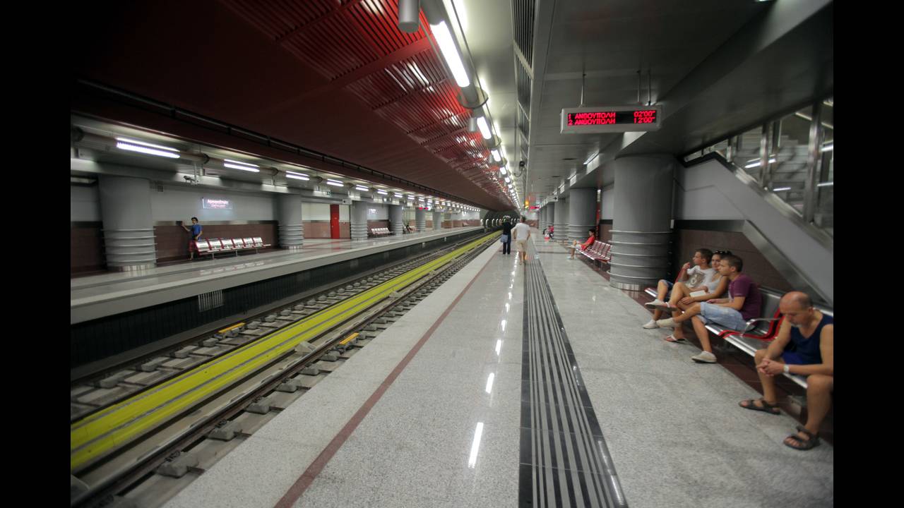 Μετρό: Πότε έρχονται οι τρεις νέοι σταθμοί