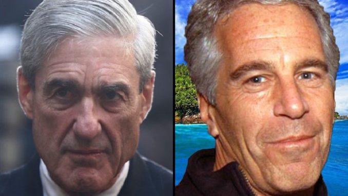 DOJ Investigating Mueller’s FBI for Helping Trump friend Pedophile Jeffrey Epstein Secure Light Sentence