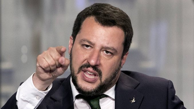 Salvini Calls For Elimination Of Italy’s Central Bank, “Prison Time For Fraudsters”