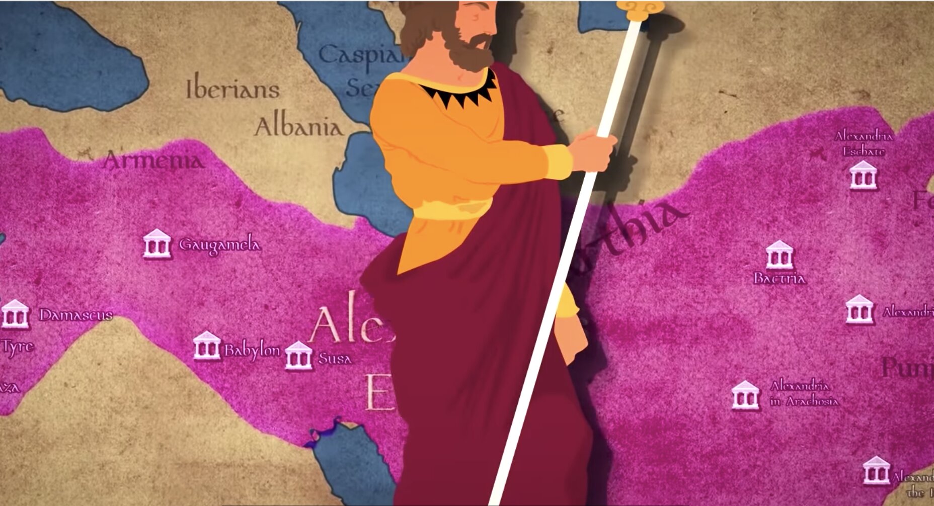 Ancient Greek State in Afghanistan | #AlexanderTheGreat #Greeks #Macedonia