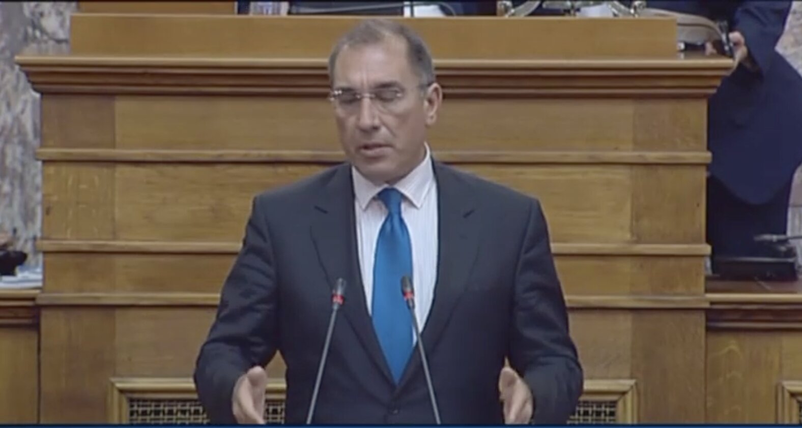 Ομιλία Προέδρου Δύναμης Ελληνισμού για το Πρωτόκολλο Ένταξης των Σκοπίων στο ΝΑΤΟ