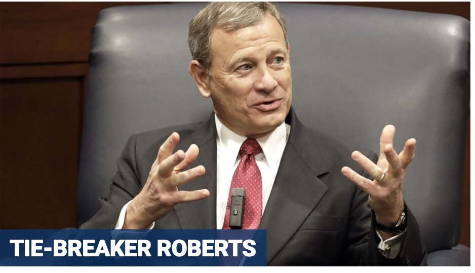 Roberts joins Supreme Court’s liberal wing in blocking Louisiana abortion law