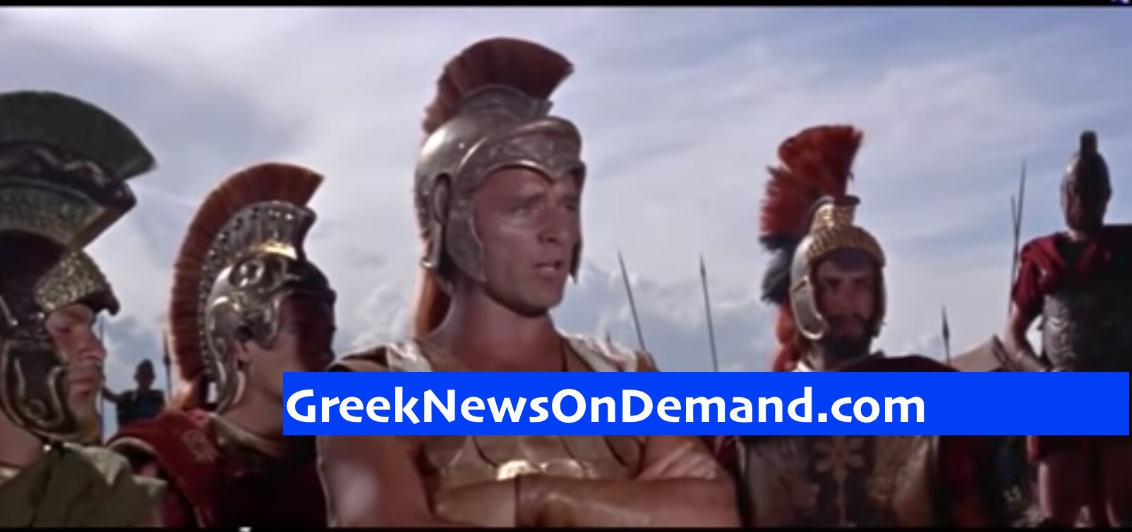 Χόλιγουντ: «Ιδού ο Μέγας Αλέξανδρος της Μακεδονίας, ο Αλέξανδρος της ΕΛΛΑΔΟΣ!»
