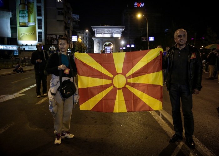 Η Προδοσία Ολοκληρώνεται: «Το Πρωτόκολλο Ένταξης Της Μελλοντικής Βόρειας Μακεδονίας Στο ΝΑΤΟ Θα Υπογραφεί Στις 6 Φεβρουαρίου» Λέει Ο Γ.Γ Του ΝΑΤΟ