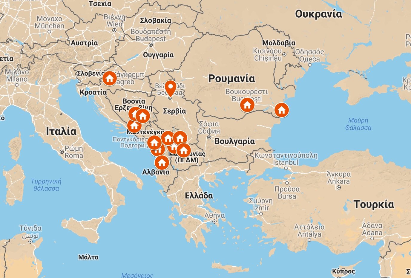 Οι Τούρκοι «περικυκλώνουν» την Ελλάδα: Μαζική οικονομική «εισβολή» σε Μαυροβούνιο, Κόσοβο, Αλβανία – Σχέδιο τουρκικής επέκτασης στα Βαλκάνια