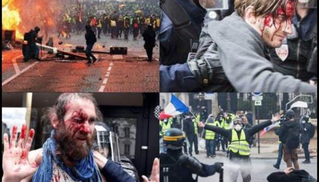 12 νεκροί, 3.200 τραυματίες, 8.300 συλληφθέντες, 1100 καταδικασθέντες: Ο τραγικός απολογισμός 13 εβδομάδων κινητοποιήσεων στη Γαλλία