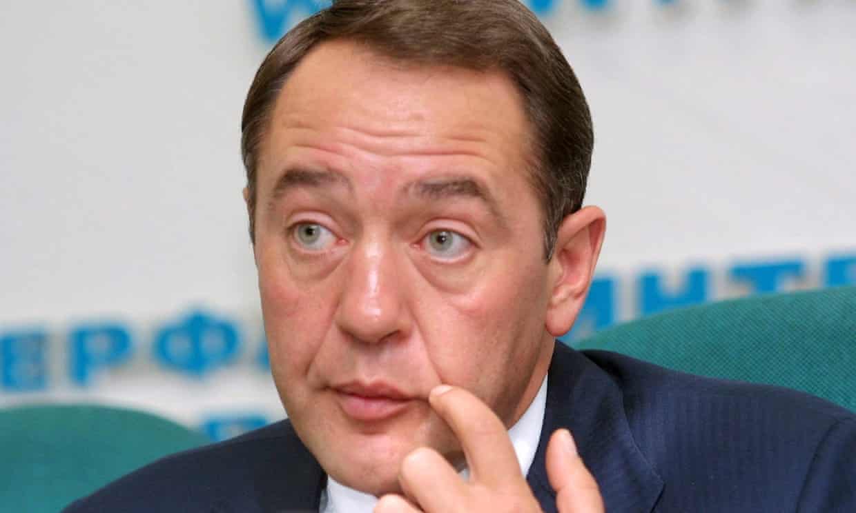 Former Putin adviser had neck fracture at time of death in Washington hotel