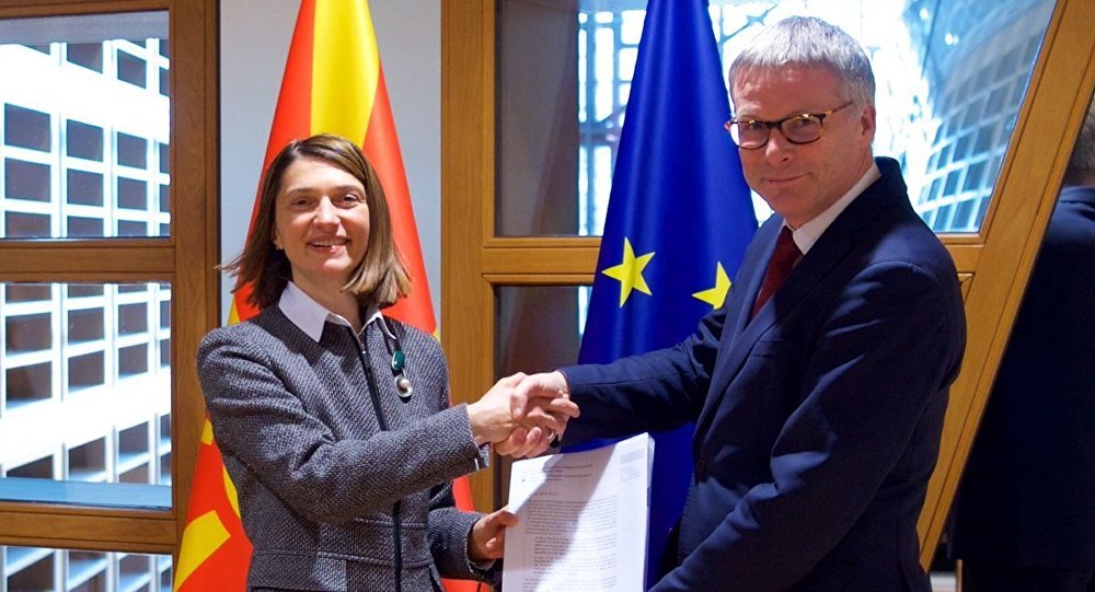 «Είναι επίσημο»: Βόρεια Μακεδονία για το Ευρωπαϊκό Συμβούλιο