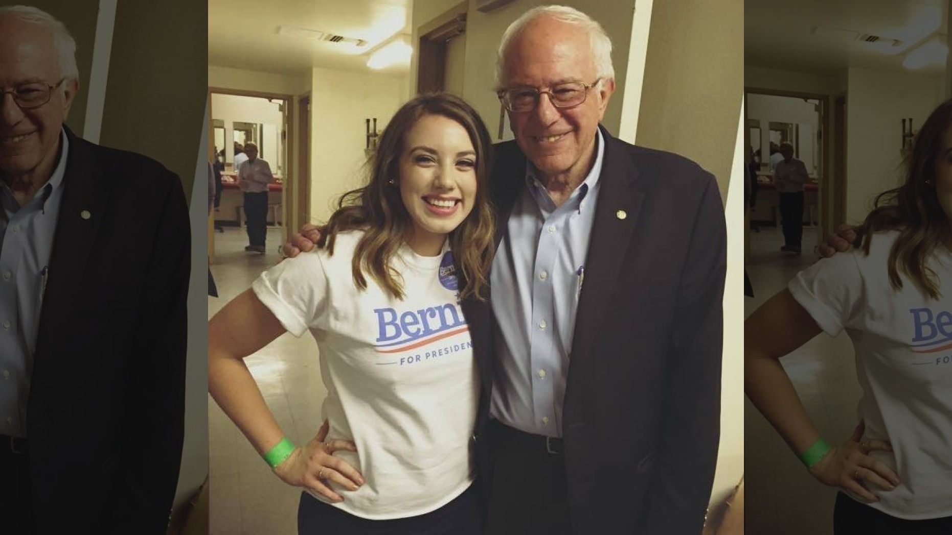 New spokeswoman for Bernie Sanders won’t be able to vote for him in 2020 — she’s an illegal immigrant