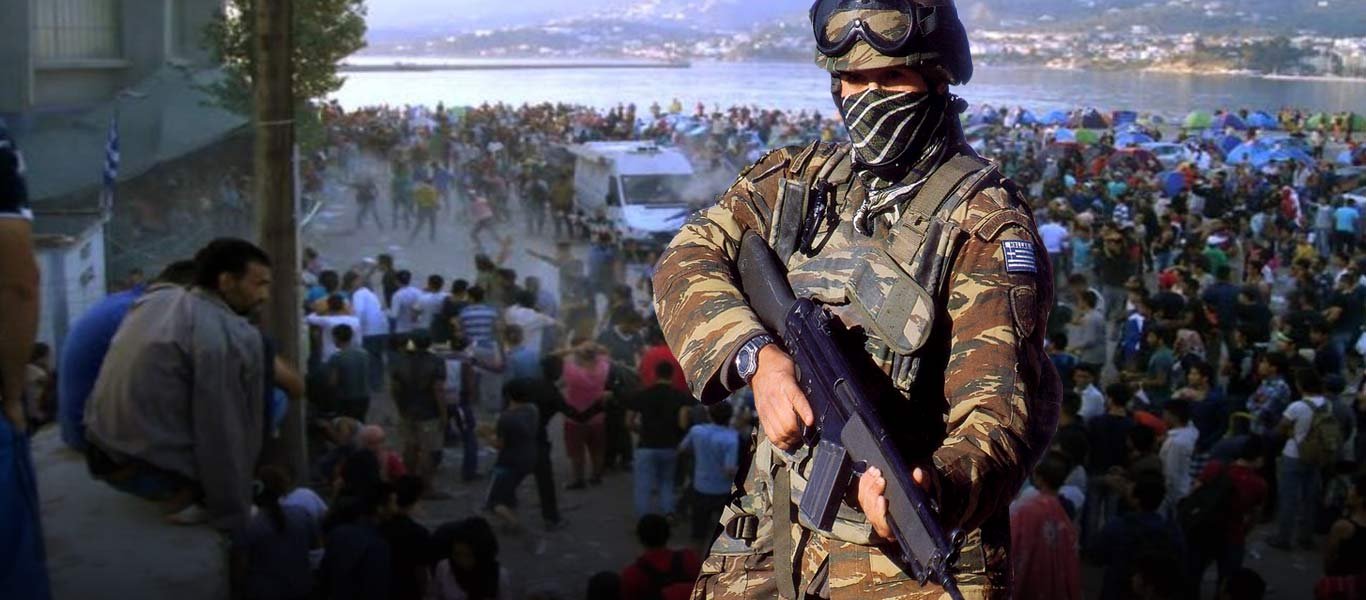 25.000 πρόσφυγες και ΛΑΘΡΟ-μετανάστες «φιλοξενούν» οι Ένοπλες Δυνάμεις στα νησιά! – Ποιος φυλάει την χώρα;