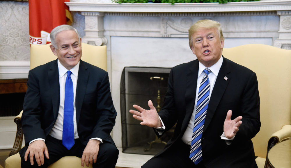 Trump: U.S. Should ‘Fully Recognize Israel’s Sovereignty’ Over Golan Heights