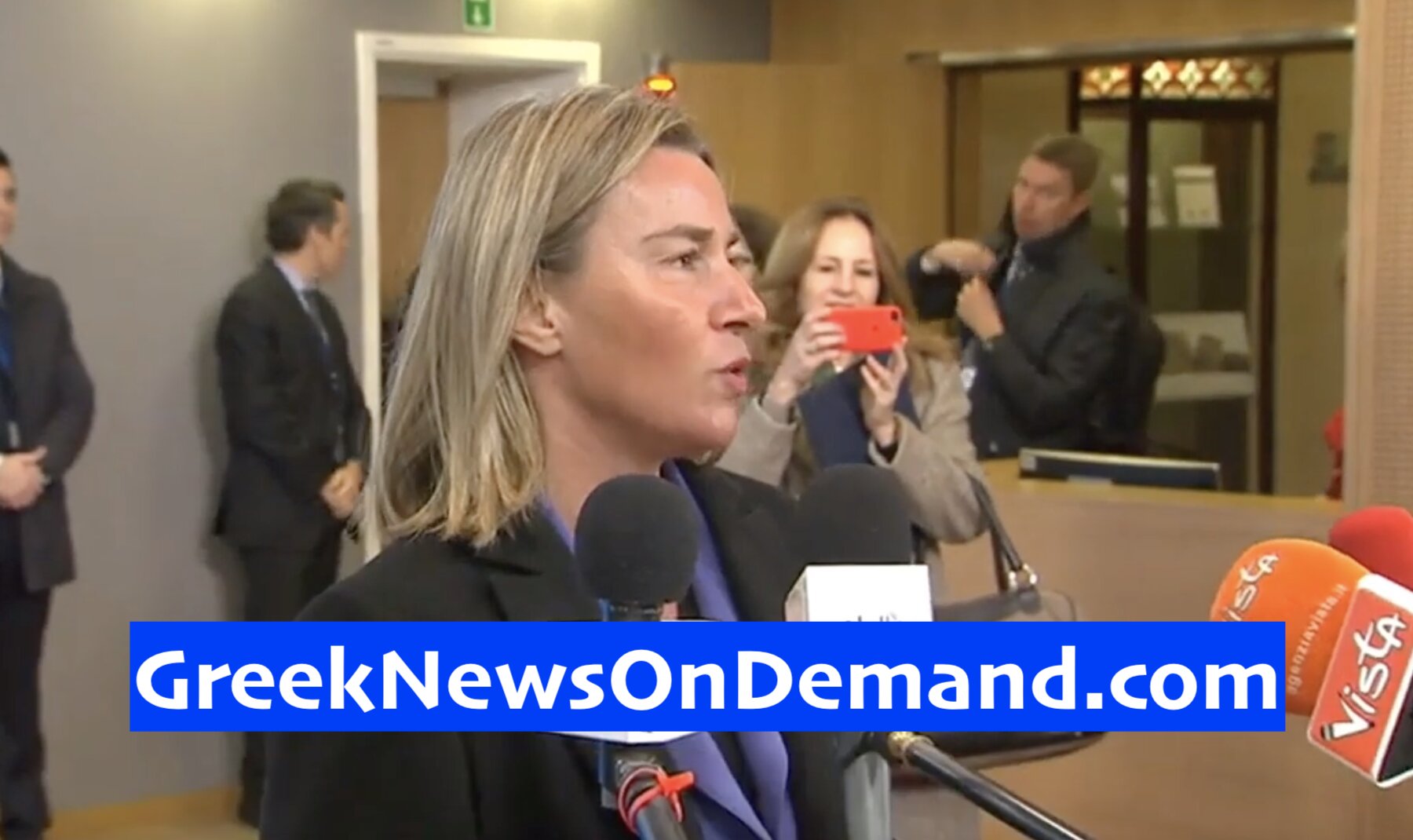 Mogherini congratulates the “courage” of Greece and “North Macedonia” for the #PrespaAgreement FRAUD!