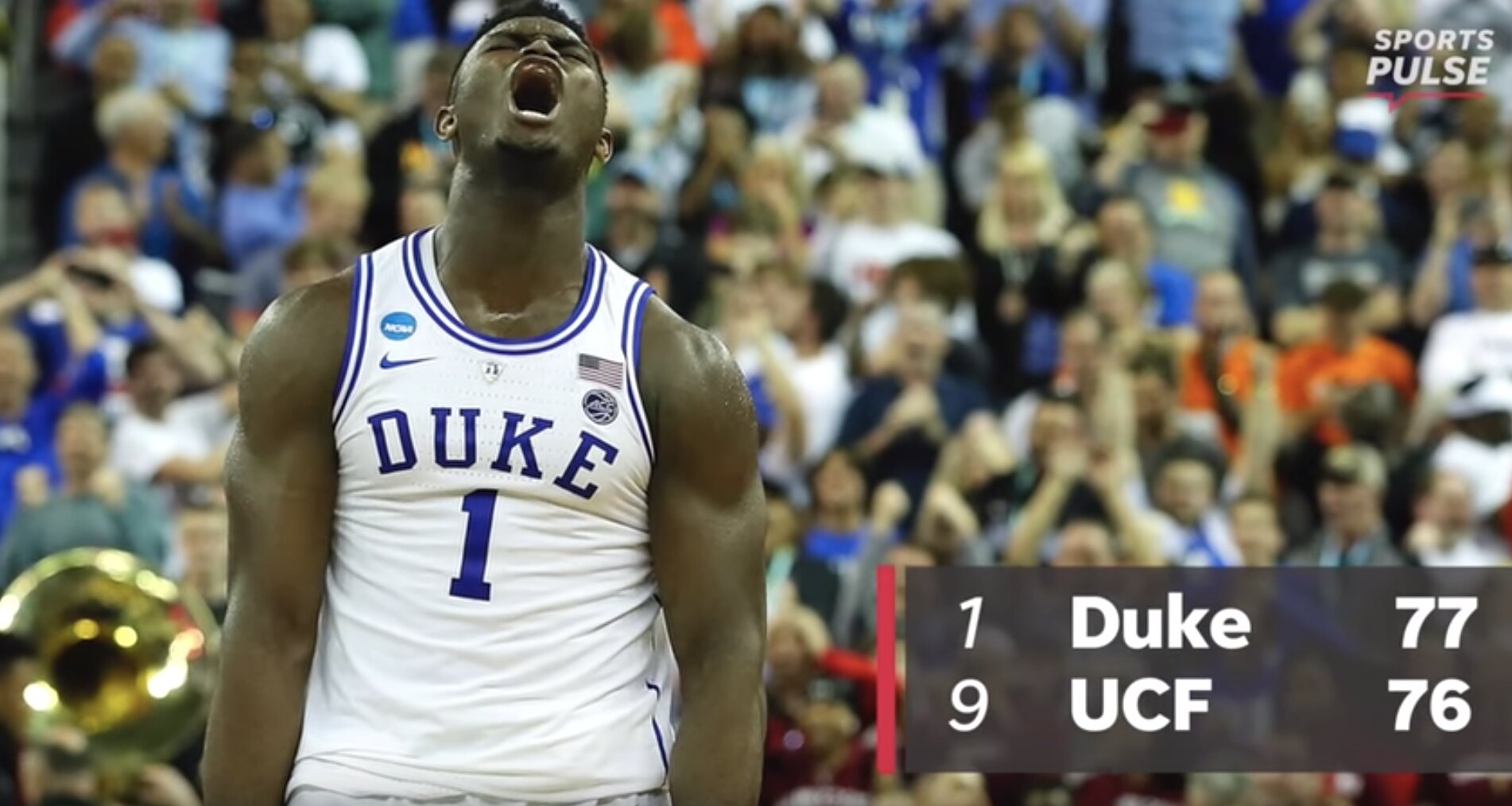 Zion, Duke escape massive upset against UCF