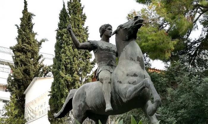 Statue of Alexander the Great to Grace Athens