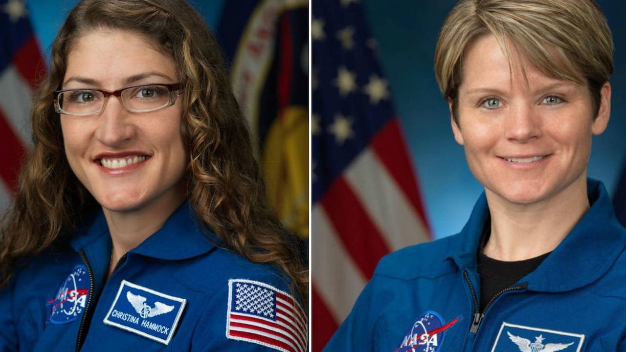 NASA confirms first all-women spacewalk will take place in March. Earth is FLAT, NINCOMPOOPS!