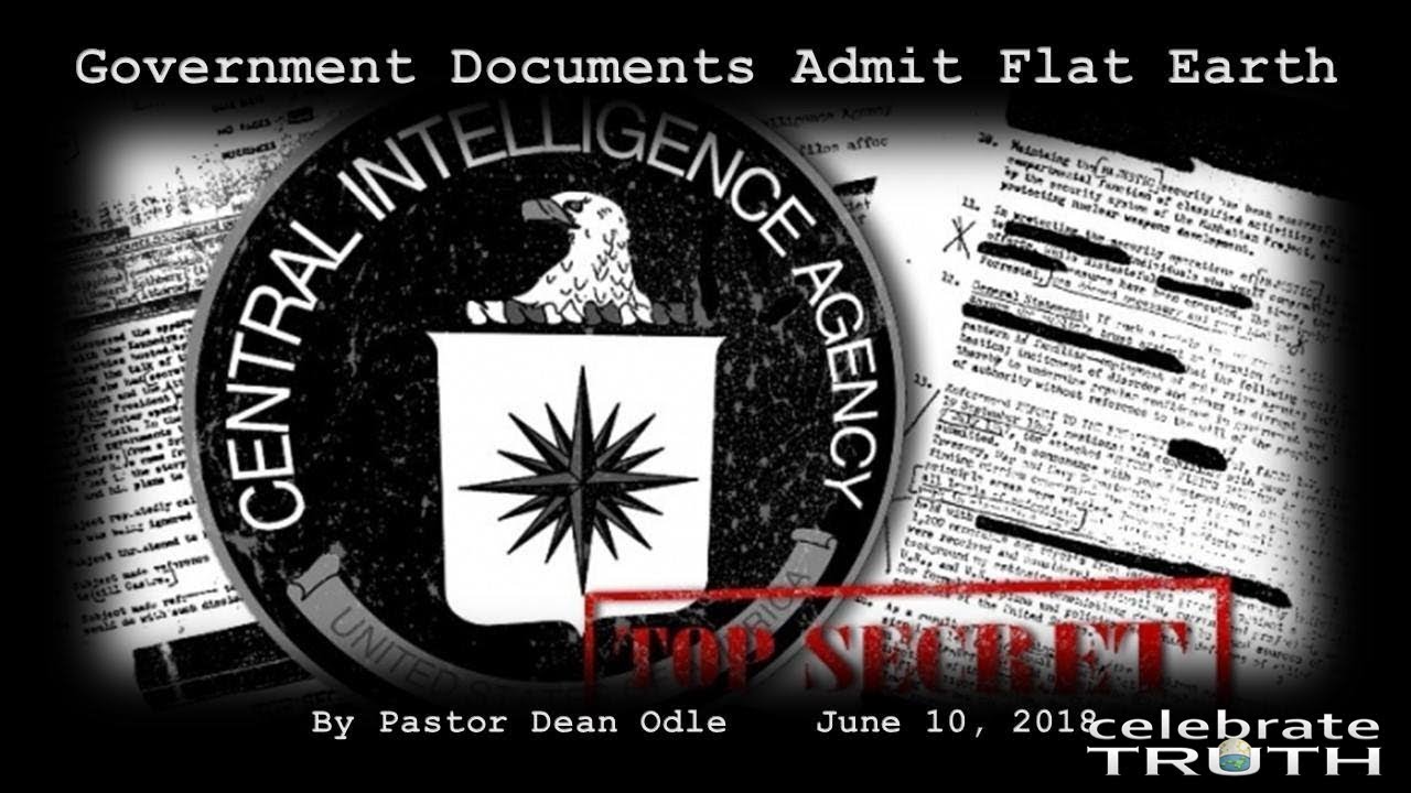 Army, Air Force, CIA, Navy & NASA Documents Admit FLAT EARTH!