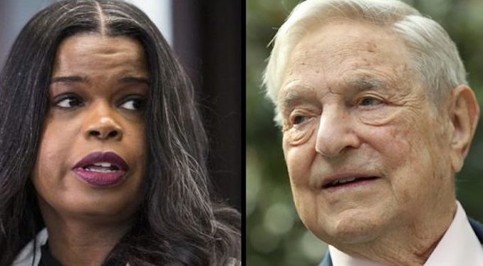 Soros Donated $408k to Kim Foxx, Prosecutor Who Let Jussie Smollett Walk Free