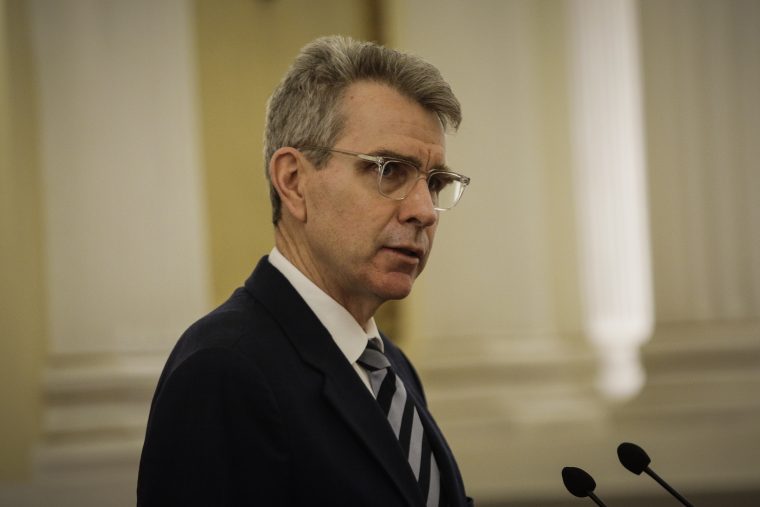 SINISTER U.S. Ambassador Pyatt’s Term in Greece Seen Extended to 2020