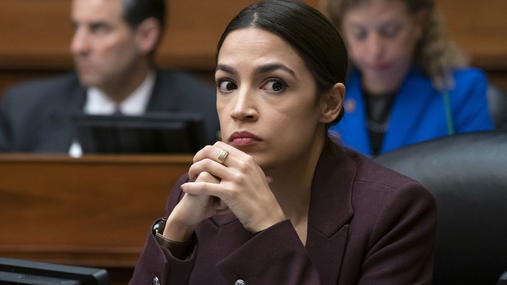Alexandria Ocasio-Cortez targeted by mystery multimillionaire donor